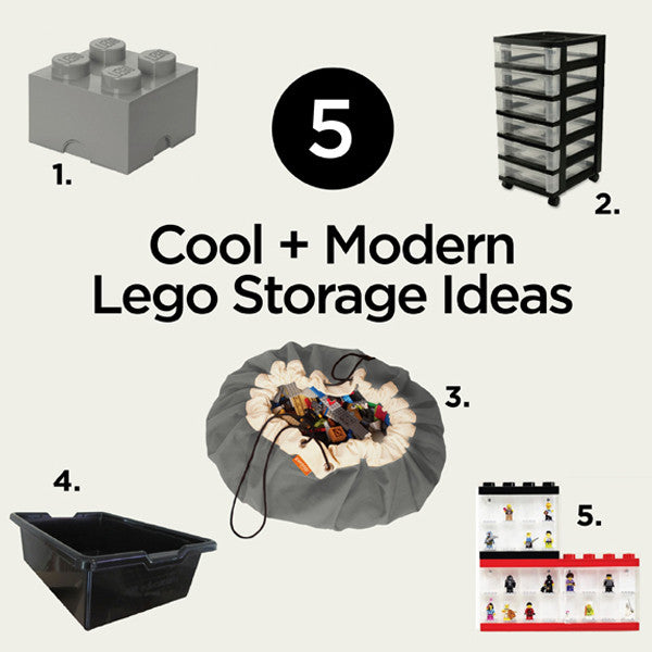 Cool Modern Lego Storage Idea