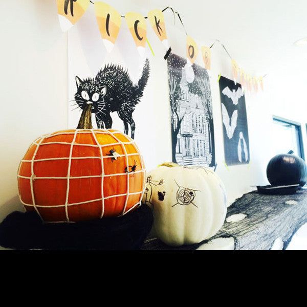 DIY No-Carve Pumpkin Ideas