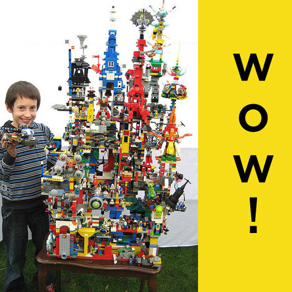 Crazy, Cool Lego Creation!