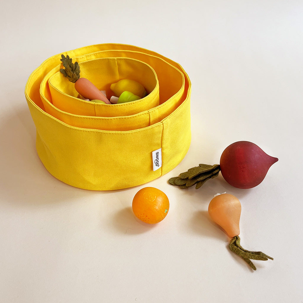 Nesting Bowls - Yellow (Set of 3)