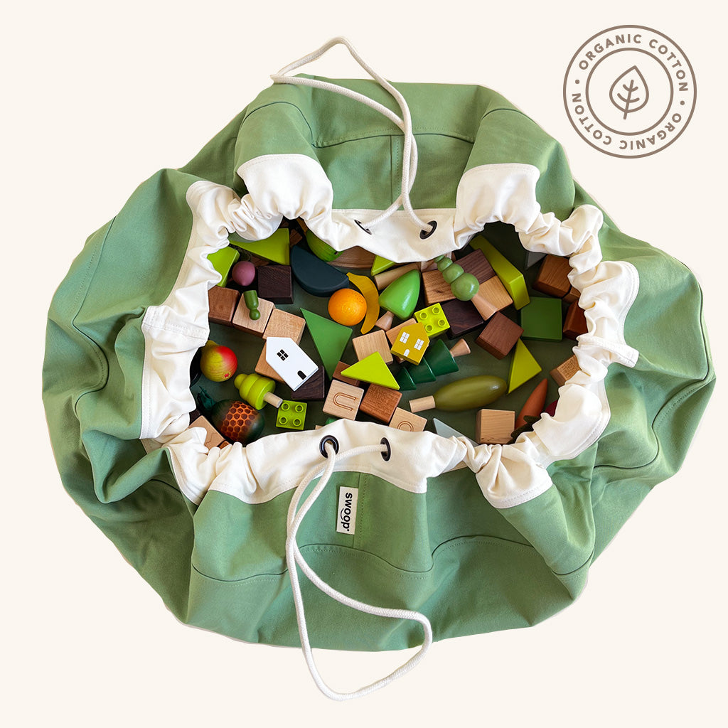 ORGANIC Toy Storage Bags