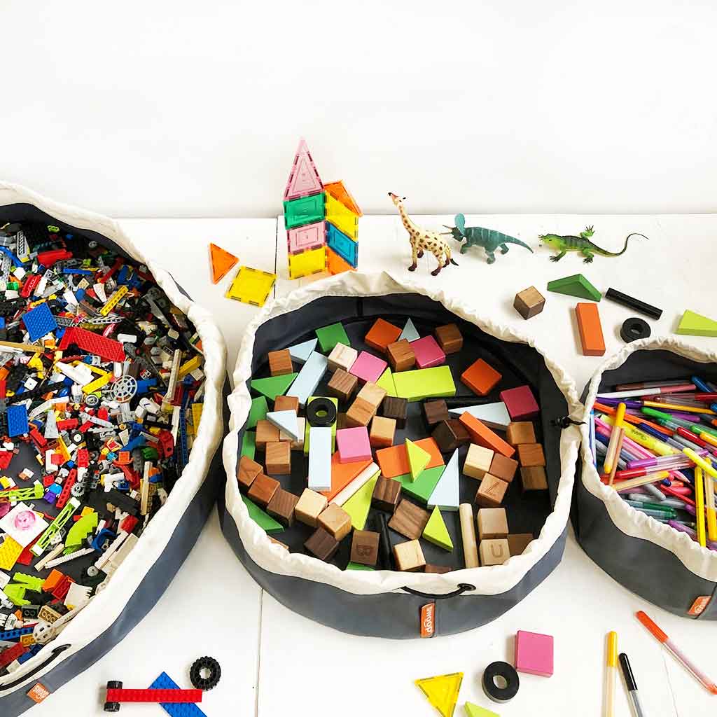 32 Lego Storage Ideas  lego storage, swoop bags, toy mat