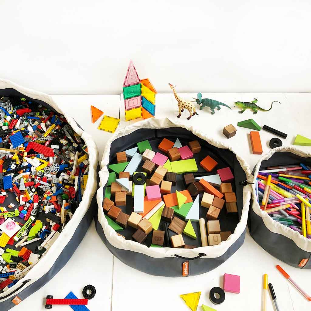 MEDIUM Toy Storage Bags