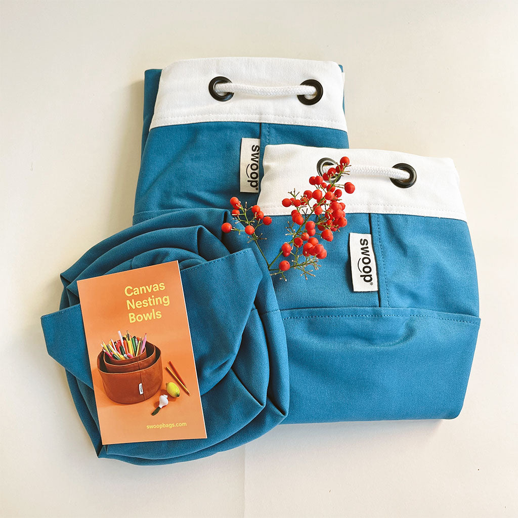 The Swoop Bundle - (Large & Medium Bag + Bowl Set)