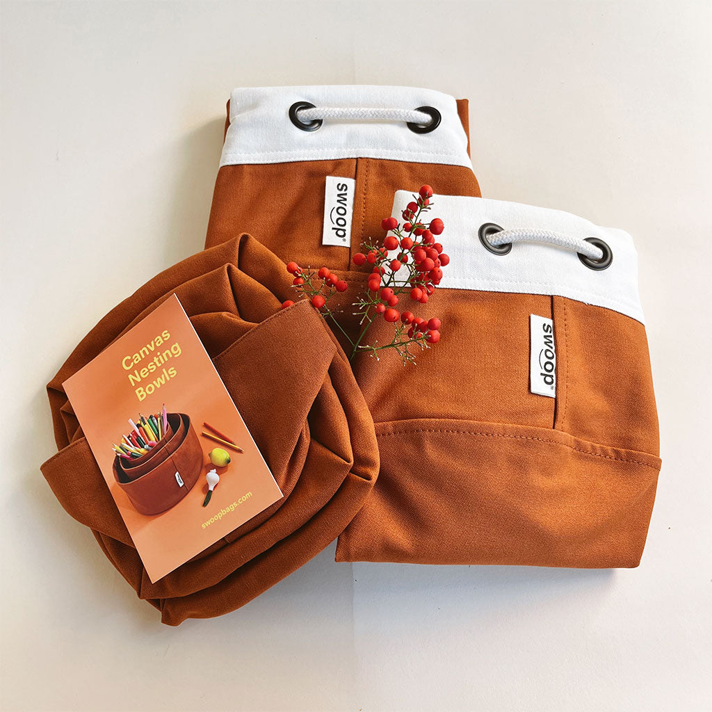 The Swoop Bundle - (Large & Medium Bag + Bowl Set)