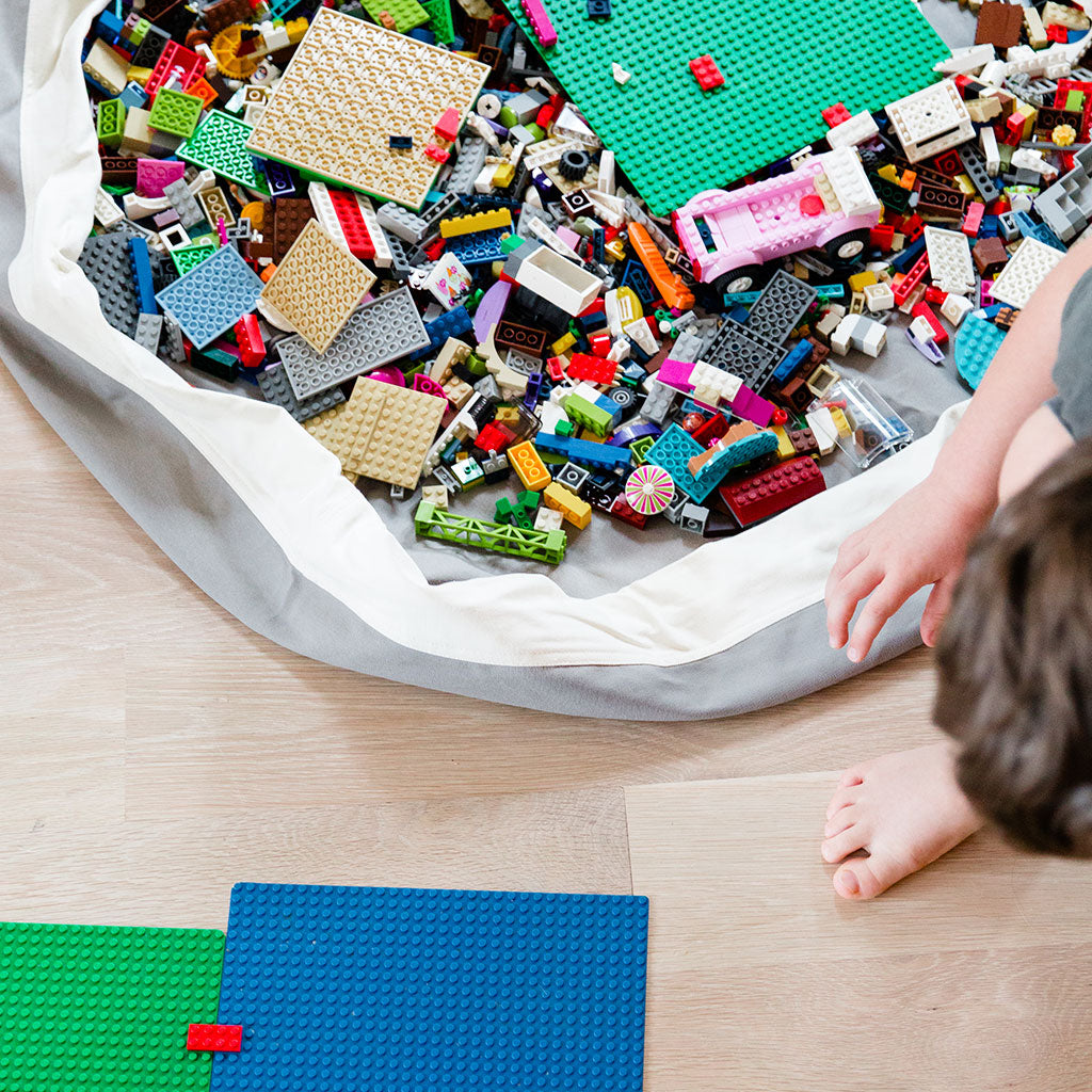 Simple LEGO Cleanup!  Toy storage bags, Lego storage bag, Swoop bags