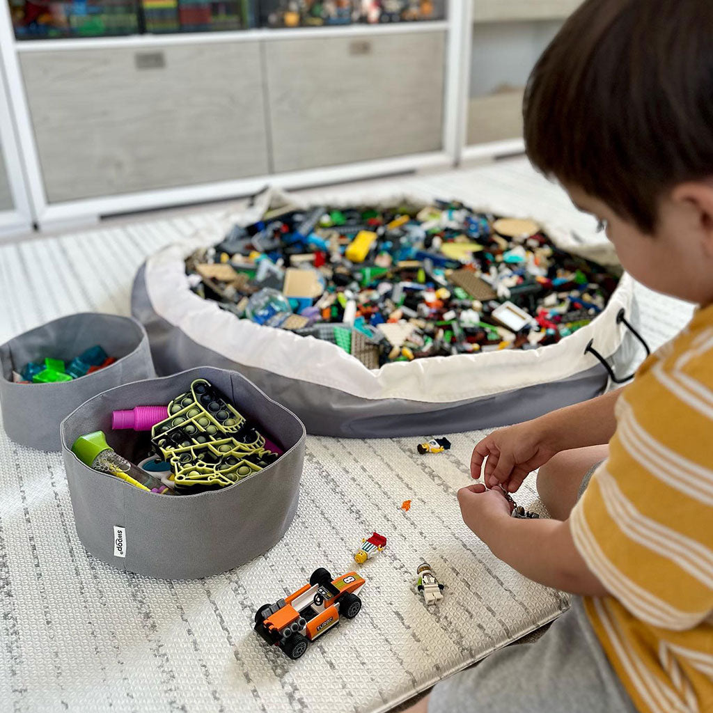 Nesting Bowls - Silver Gray