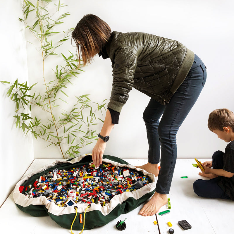 SAMPLE BAG - Jungle Green