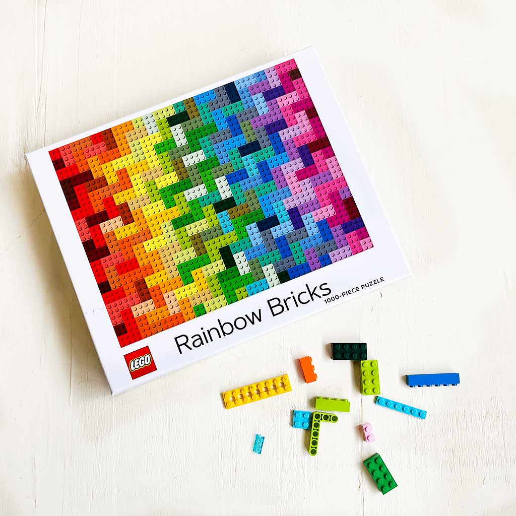 LEGO Puzzles - 1000 pieces