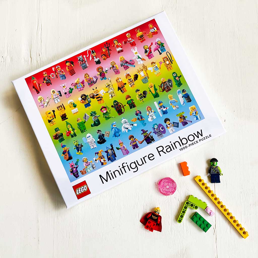 LEGO Puzzles - 1000 pieces