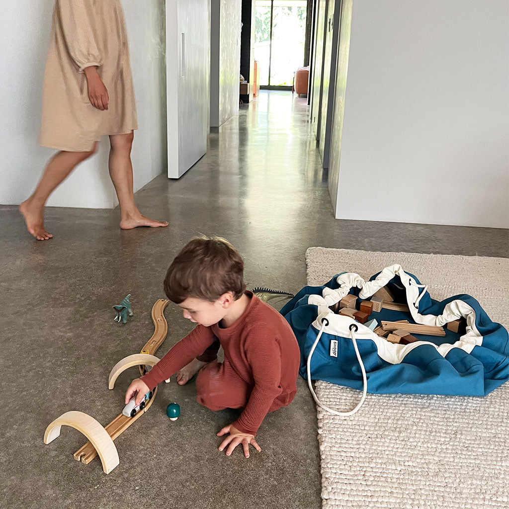 Large toy storage bag cheap