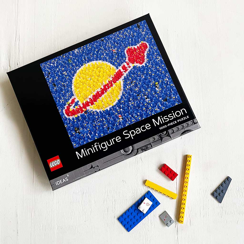 LEGO Puzzles - 1000 pieces