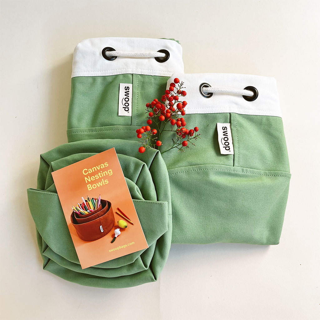 The Swoop Bundle - (Large & Medium Bag + Bowl Set)