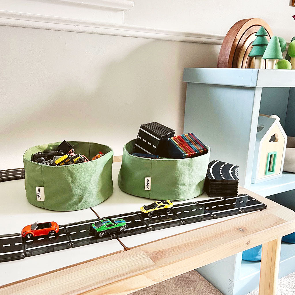 Nesting Bowls - Sage Green