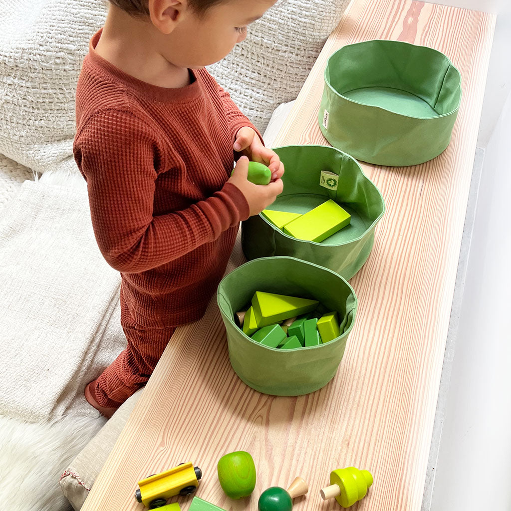 Nesting Bowls - Sage Green