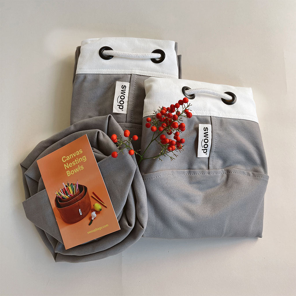 The Swoop Bundle - (Large &amp; Medium Bag + Bowl Set)