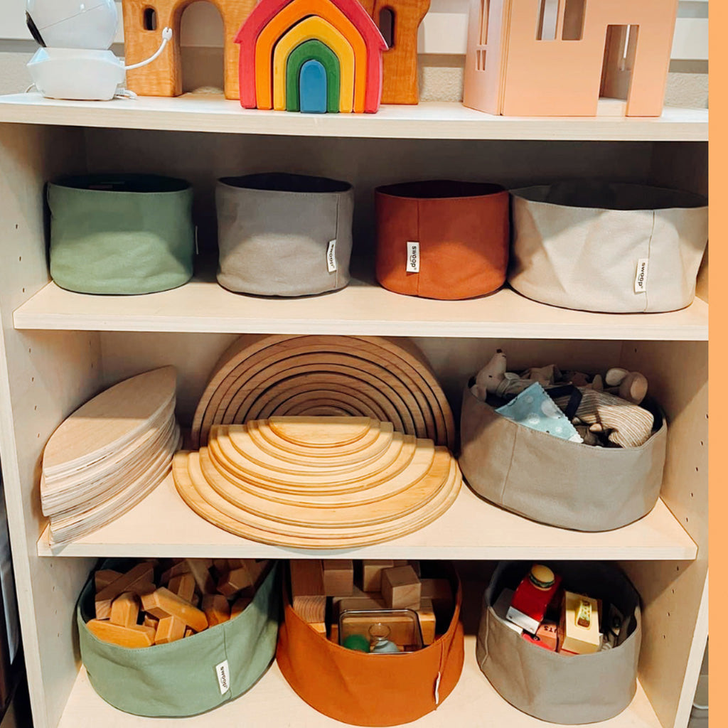 Nesting Bowls - Stone