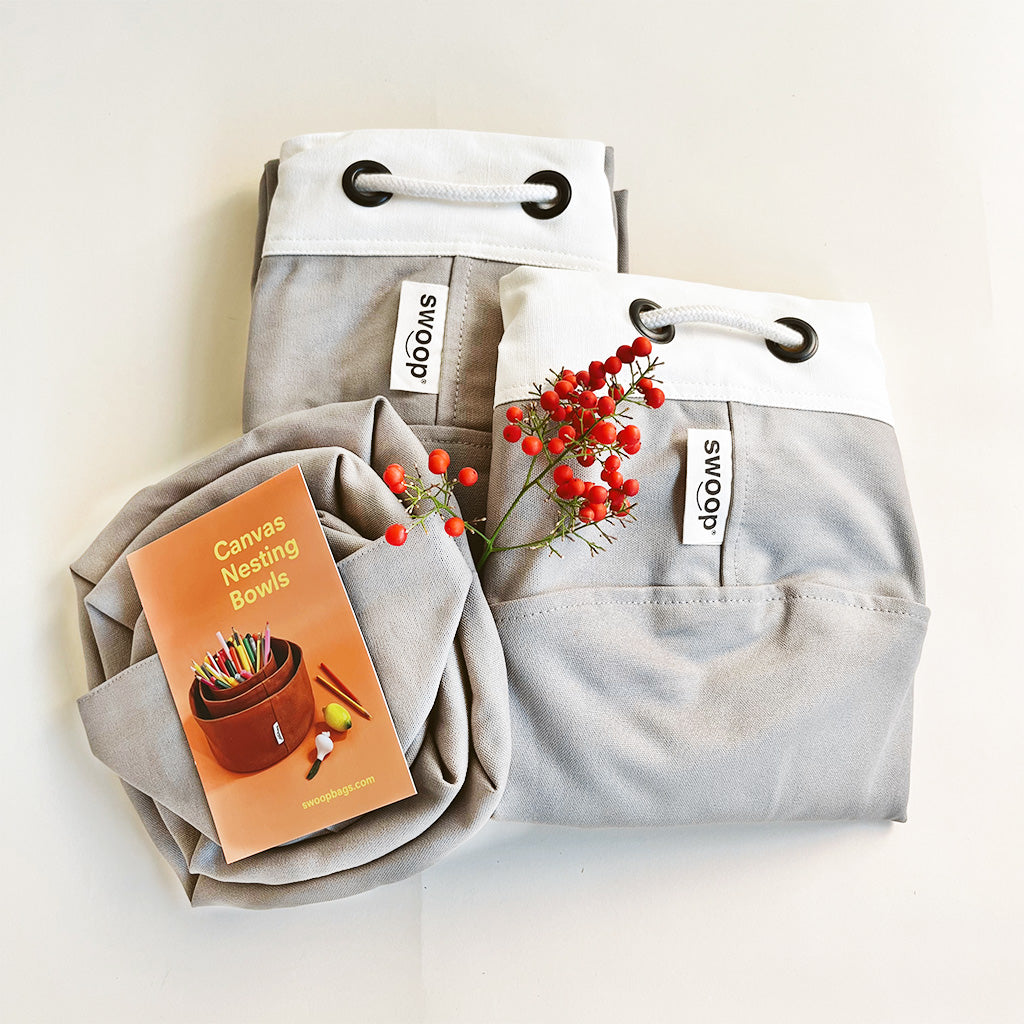 The Swoop Bundle - (Large &amp; Medium Bag + Bowl Set)