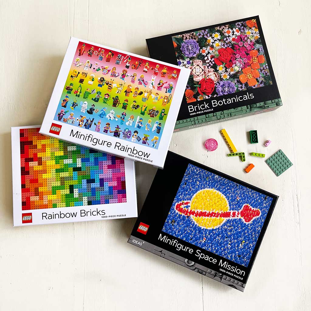 LEGO Puzzles - 1000 pieces