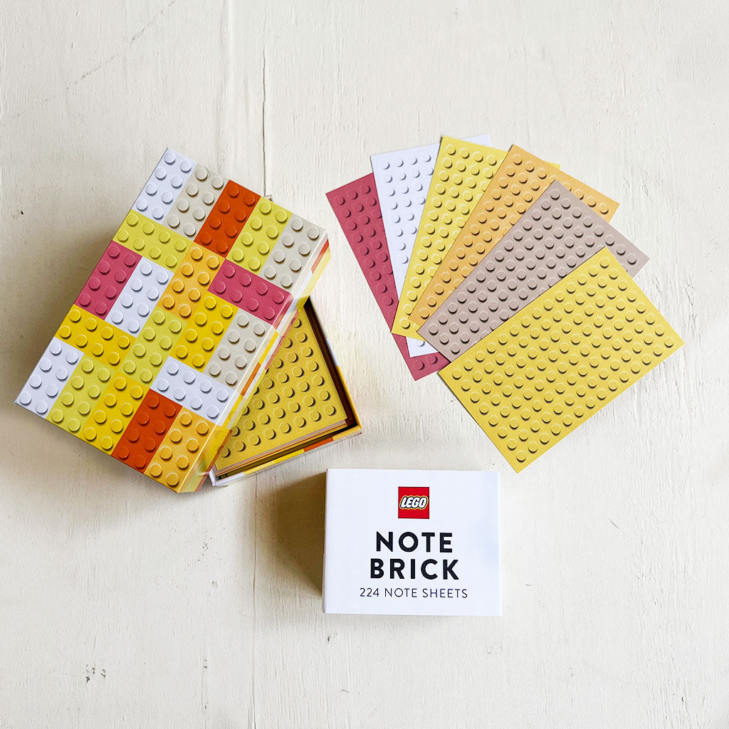 LEGO Note Pad Set
