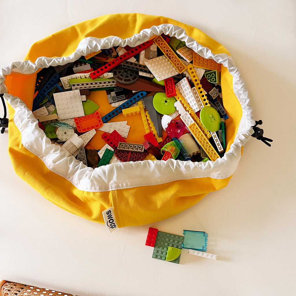 Mini Toy Storage Bag - Marigold