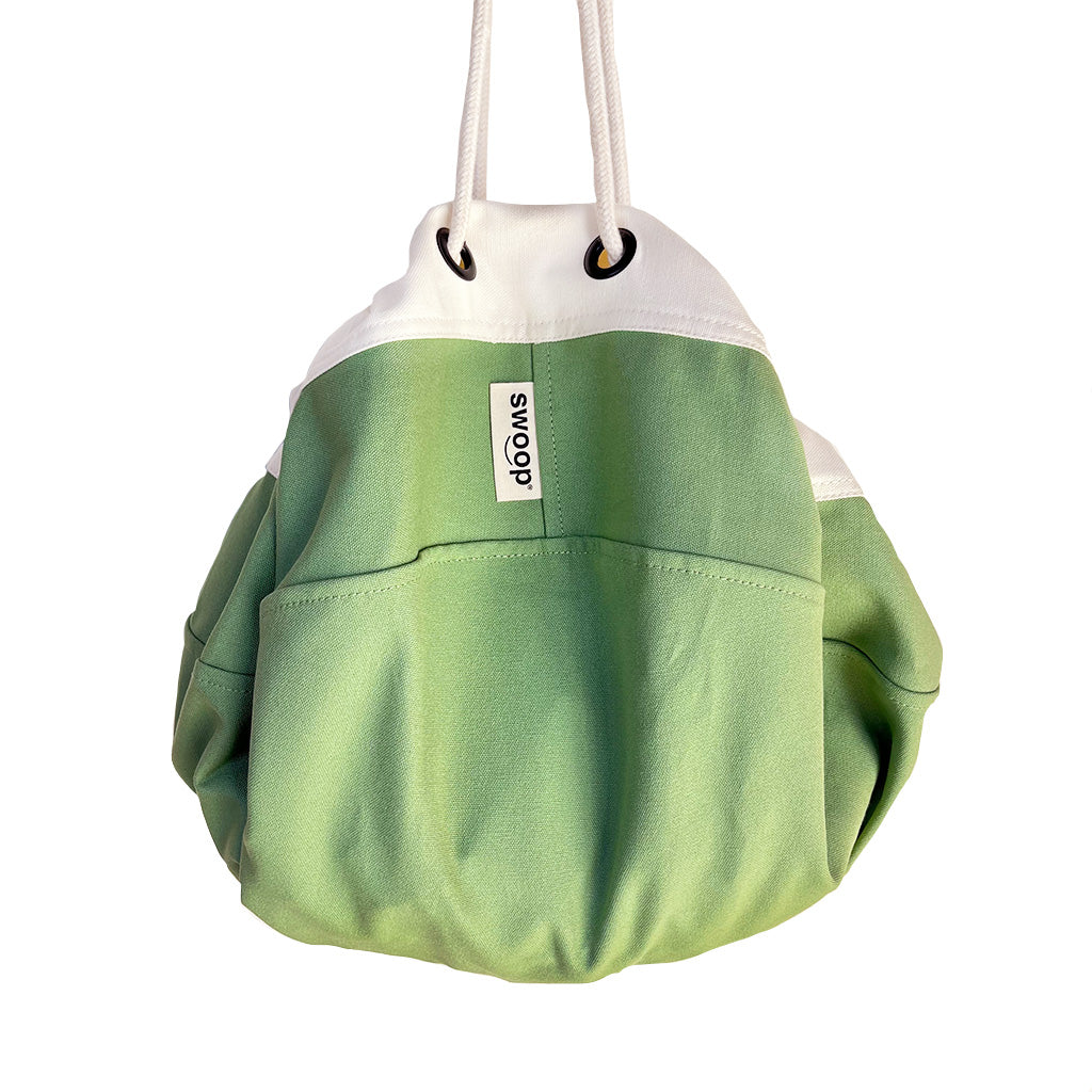 MEDIUM Toy Storage Bags - Sage Green