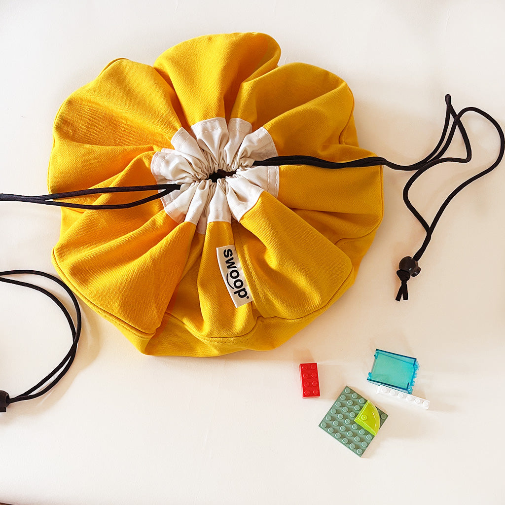 Mini Toy Storage Bag - Marigold