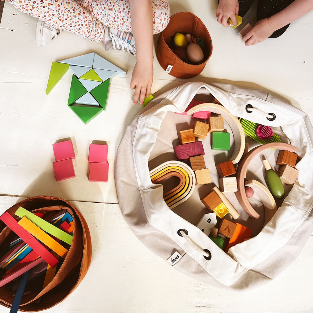 MEDIUM Toy Storage Bags