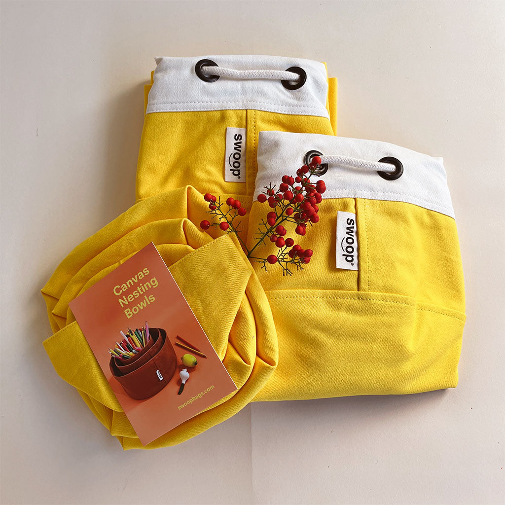 The Swoop Bundle - (Large &amp; Medium Bag + Bowl Set)