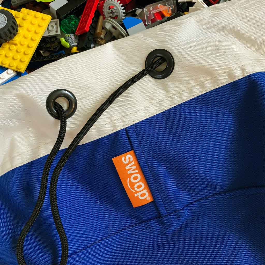 Large Toy Storage Bag - Royal Blue