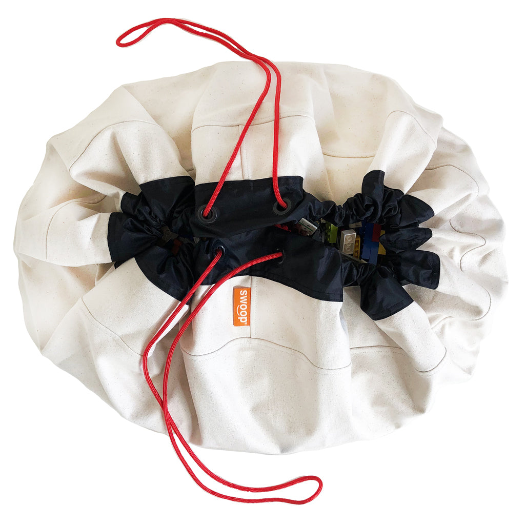 SAMPLE BAG - Canvas/Black