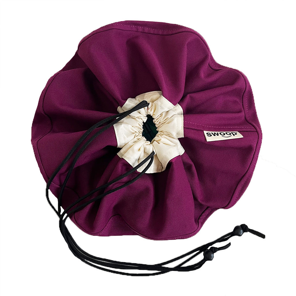Mini Toy Bag - Magenta (Canvas)