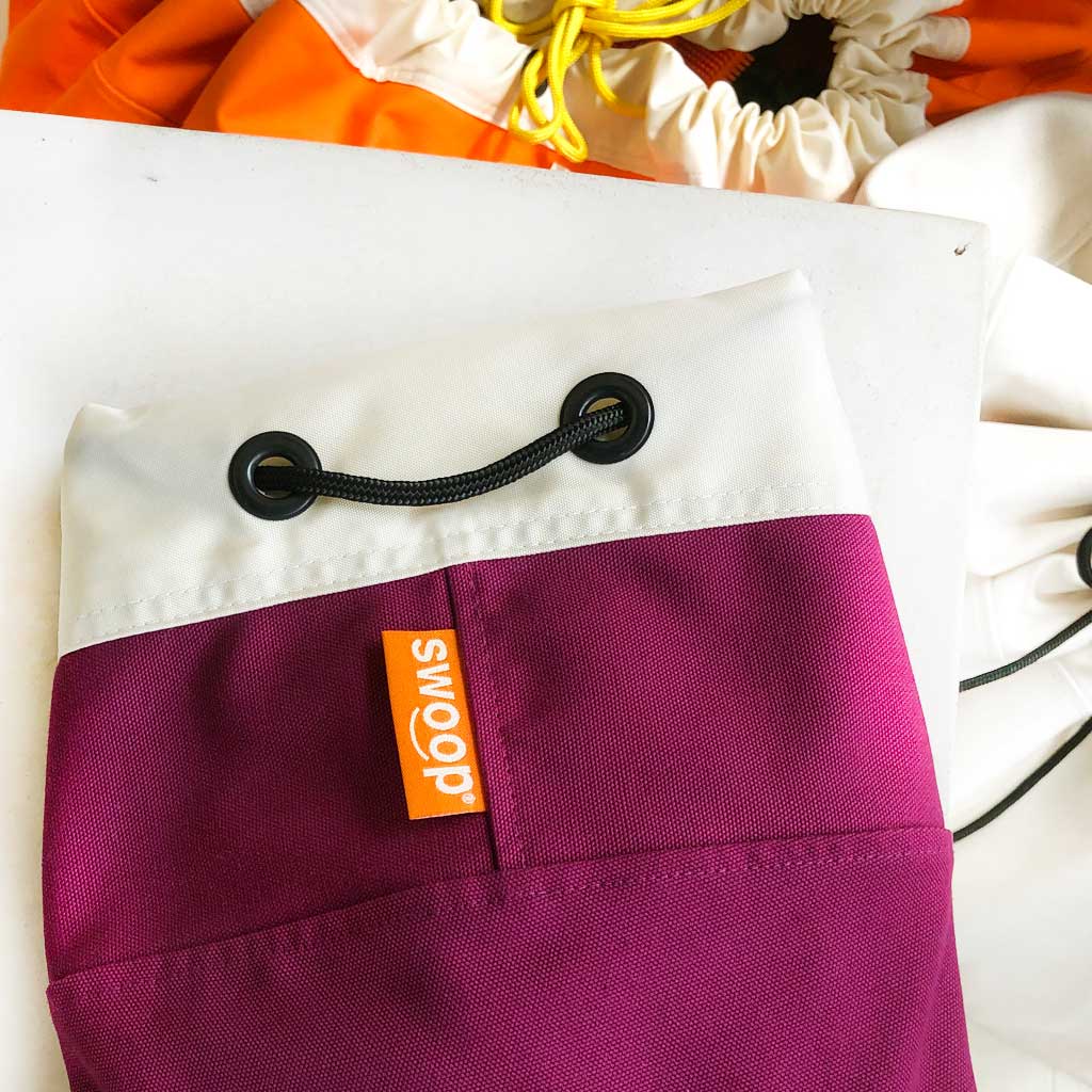 Large Toy Storage Bag - Magenta (Canvas)
