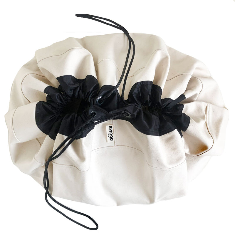 CANVAS Toy Bags + Toy Mat | Swoop Bags