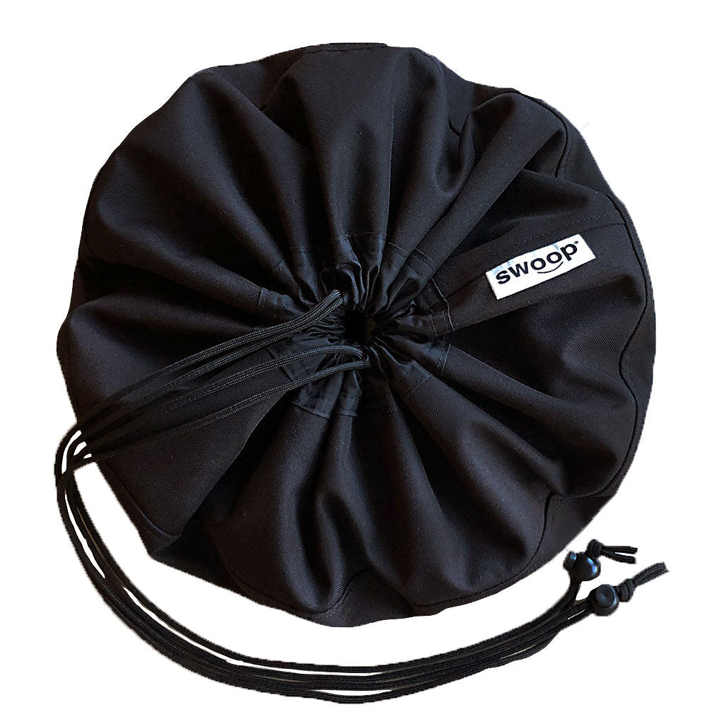 Mini Toy Bag - Jet Black