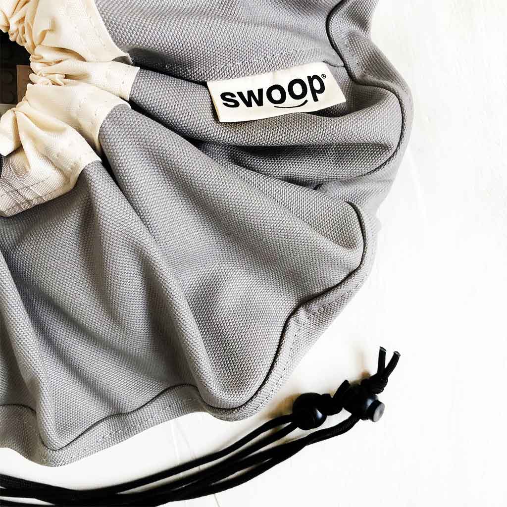 MINI Toy Bag - Brooklyn Gray