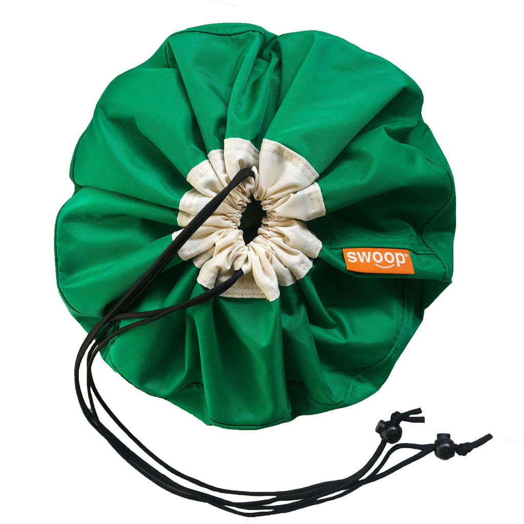 Mini Toy Storage Bag - Green Grass