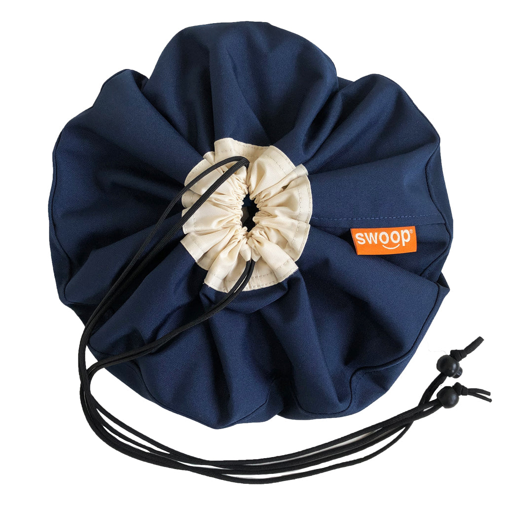 mini swoop toy bag navy