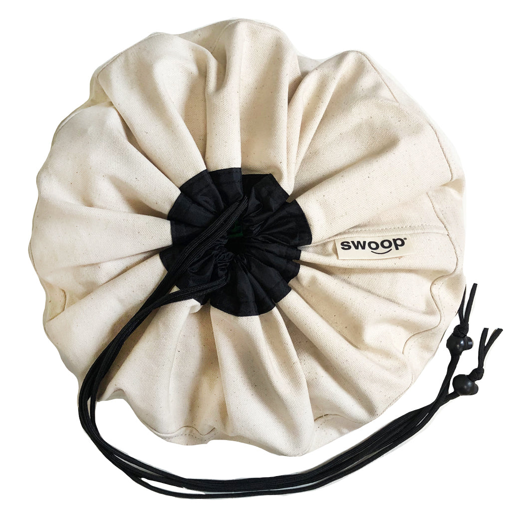 canvas cotton mini toy storage bay by swoop