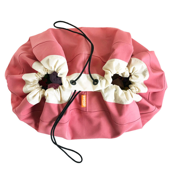 Rose PINK Toy Storage Bags + Toy Mat | Swoop Bags