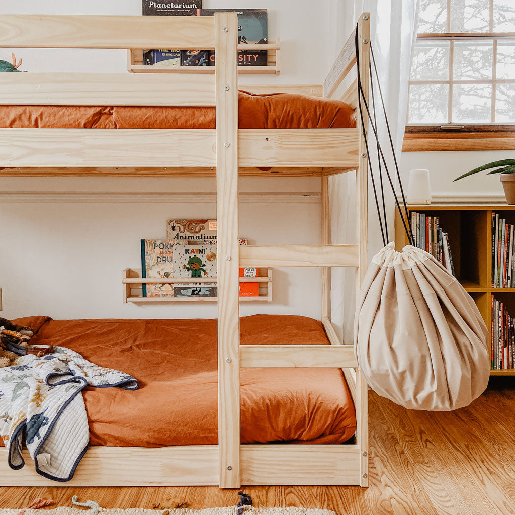Large Toy Storage Bag - Beach Sand