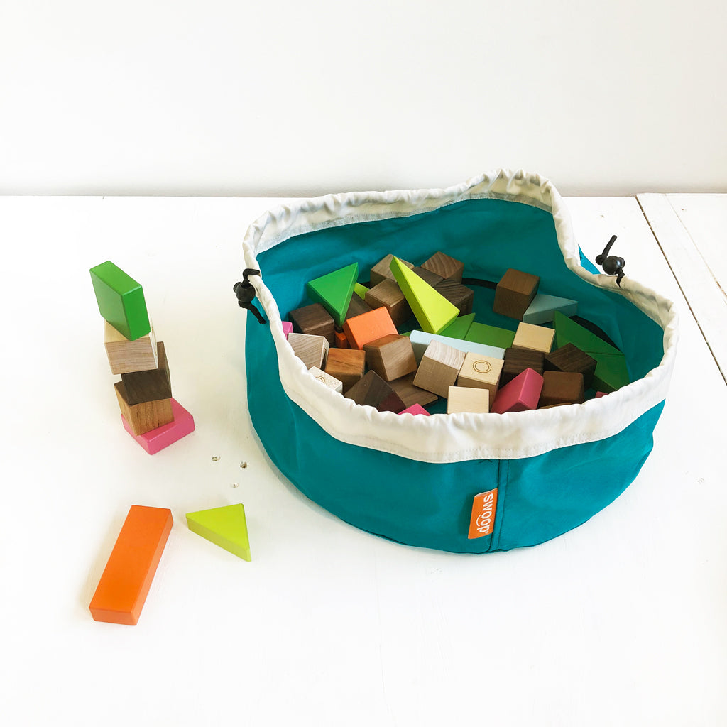 Mini Toy Bag - Teal