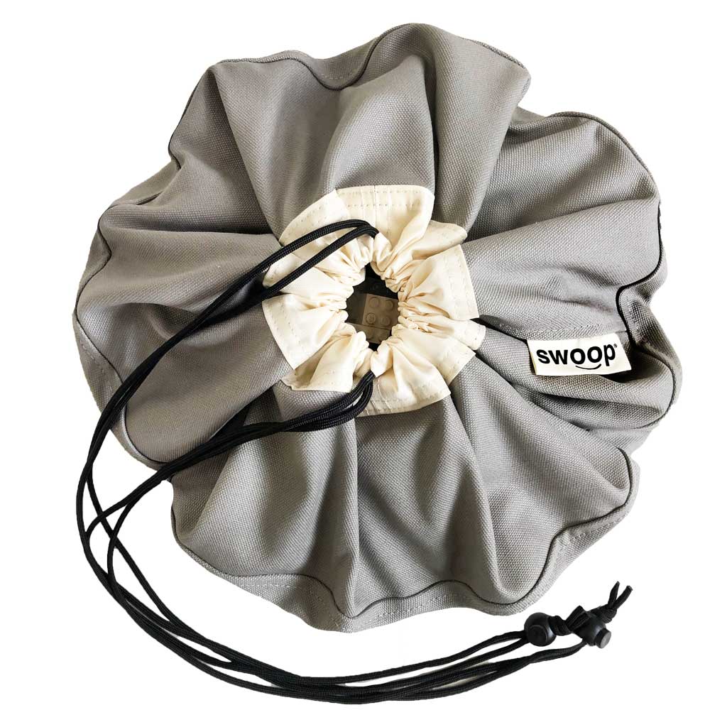 MINI Toy Bag - Brooklyn Gray