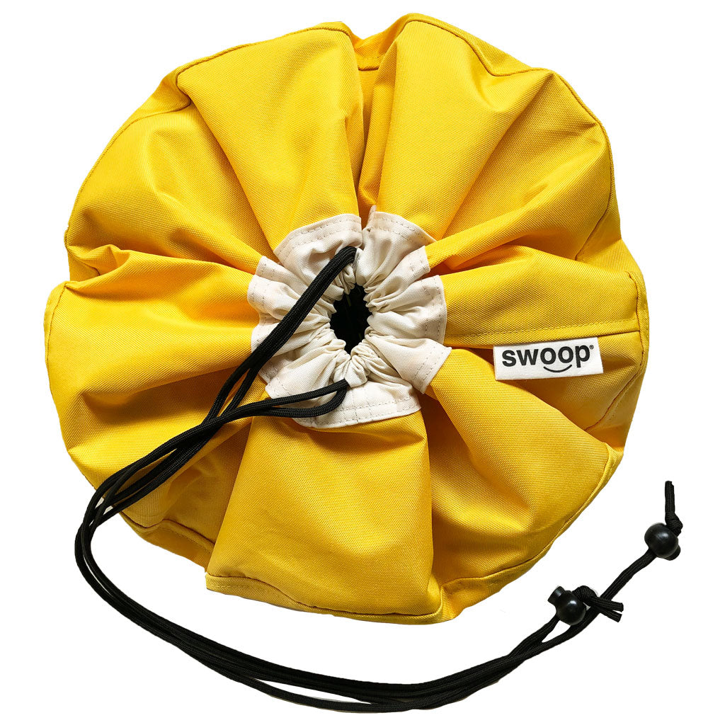 Mini Toy Storage Bag - Banana Yellow