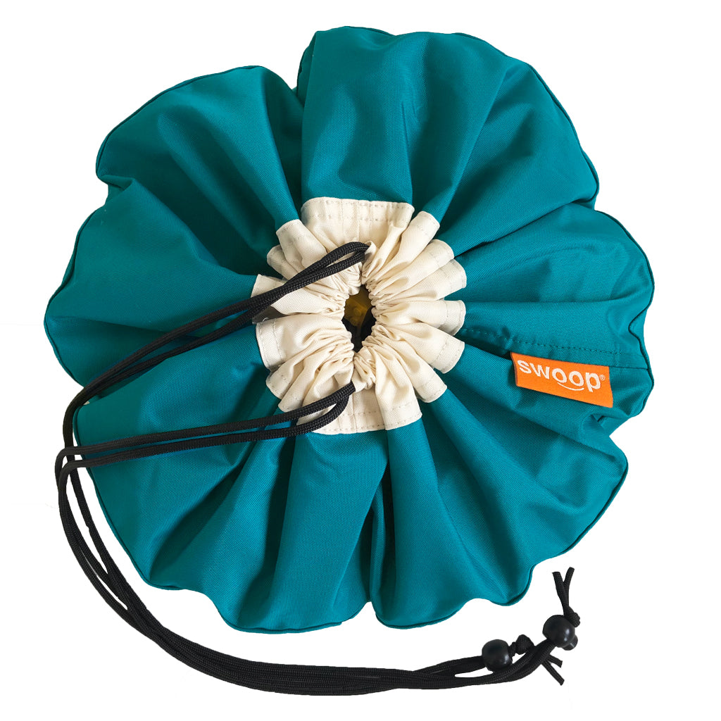 Mini Toy Bag - Teal