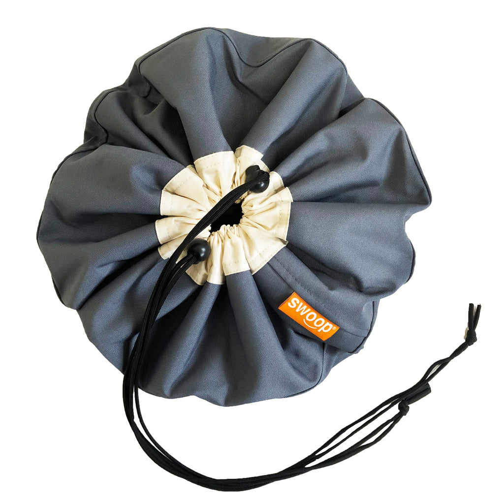 mini swoop toy bag gray