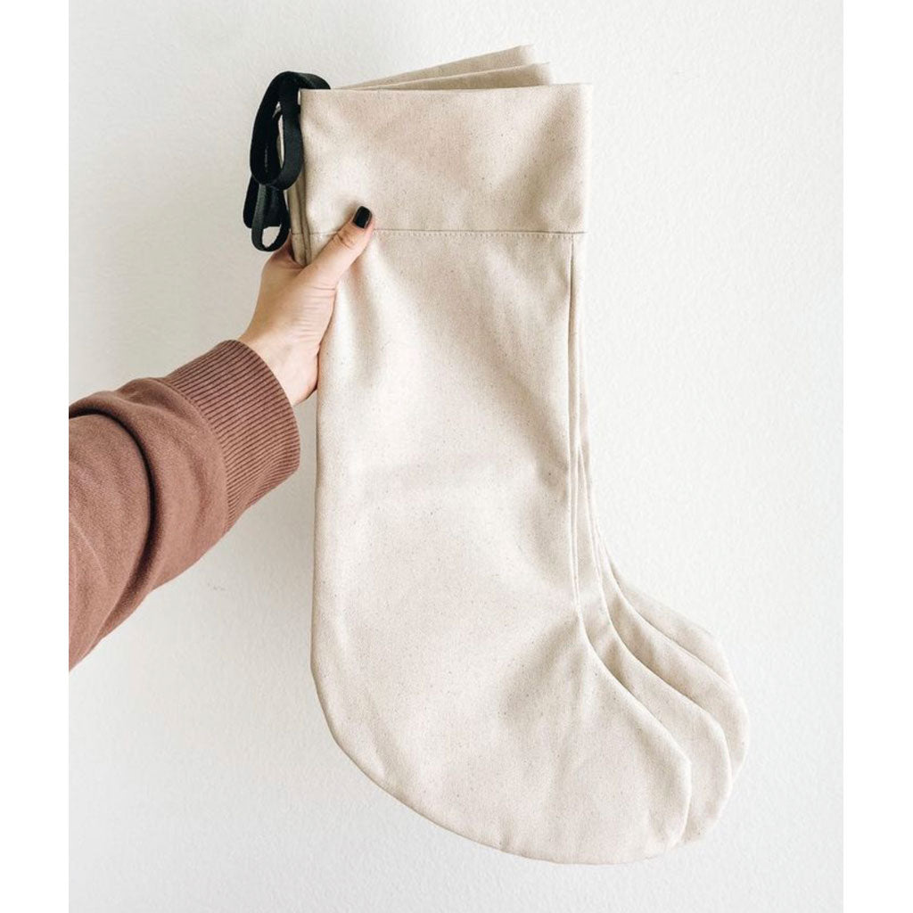 Swoop Canvas Stockings - (Set of 2)